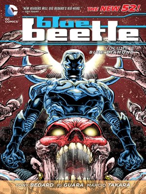 cover image of Blue Beetle (2011), Volume 2